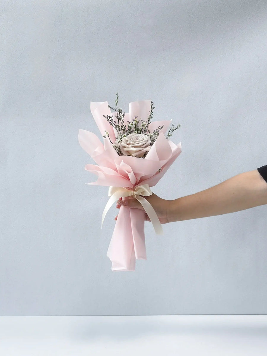 Single Rosy Raffles (Menta)