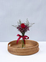 单支玫瑰色莱佛士（红色）