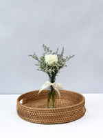 单支玫瑰色莱佛士（白色）