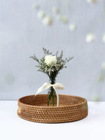 单支玫瑰色莱佛士（白色）