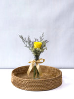 单支玫瑰色莱佛士（黄色）