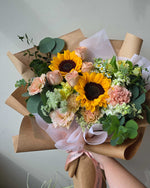 Coffee O'Clock Hand Bouquet - View 4 | Windflower Florist