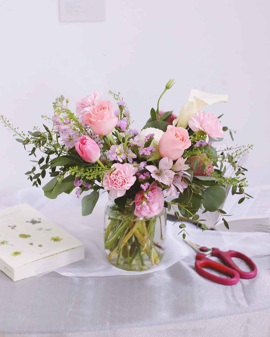 忠实花瓶
