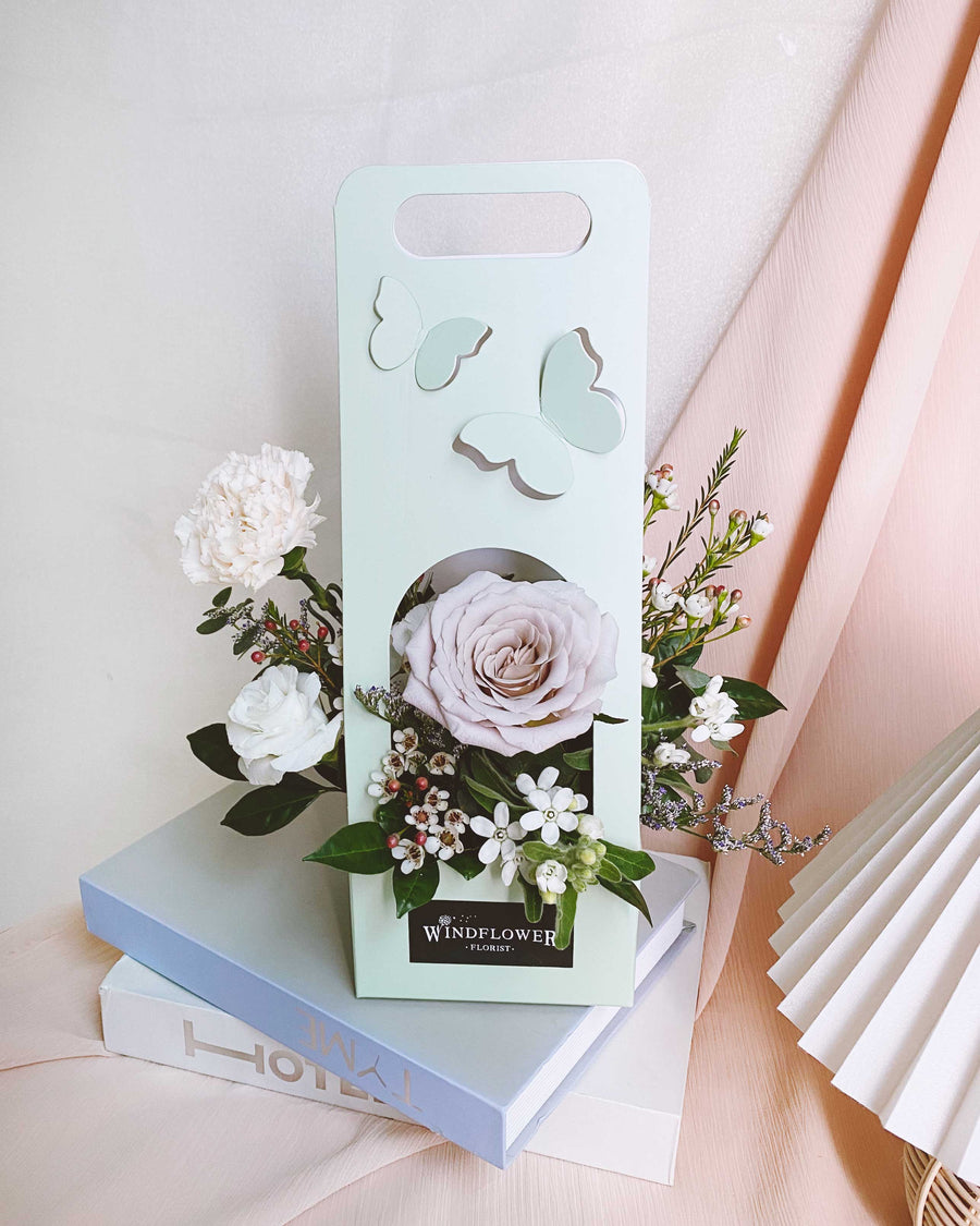 Marshmallow Flower Box