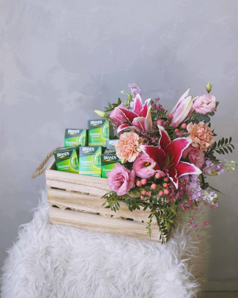 活力箱百合-鸡精