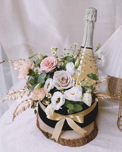 Boite De Fleur Prosecco