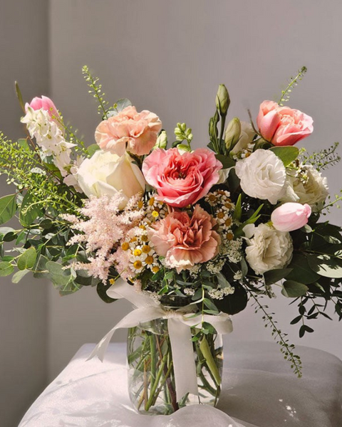 Blissful Bukit Batok Vase