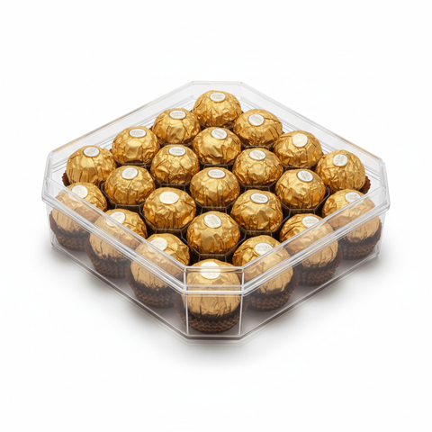 Ferrero Rocher 24-piece gold foil chocolate box add-on