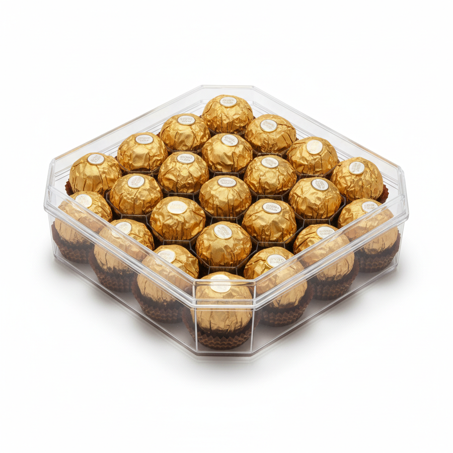 Ferrero Rocher 24-piece gold foil chocolate box add-on
